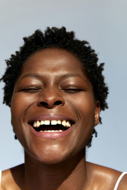 A bright, happy smile at Glaze Dental