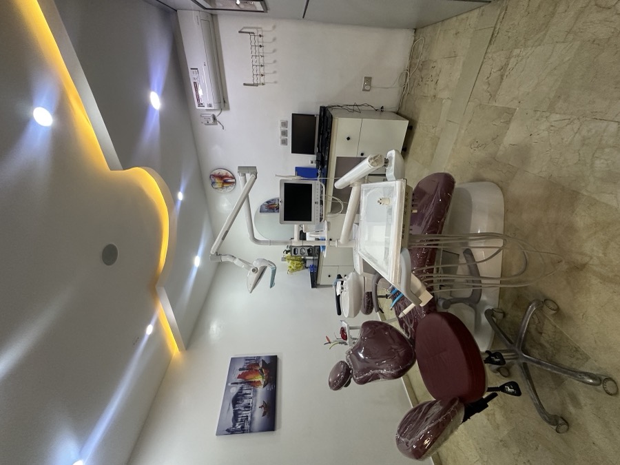 A Glaze surgery where cosmetic work is planned and matched