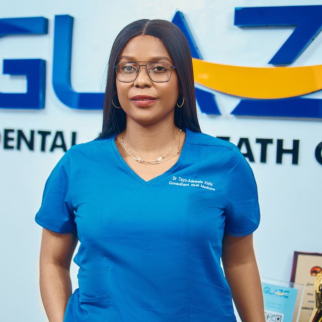 Dr Tayo-Adewale Aisha, CEO & Consultant Oral Medicine at Glaze Dental